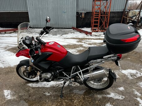 2008 BMW R 1200 GS, красный, 730000 рублей, вид 2