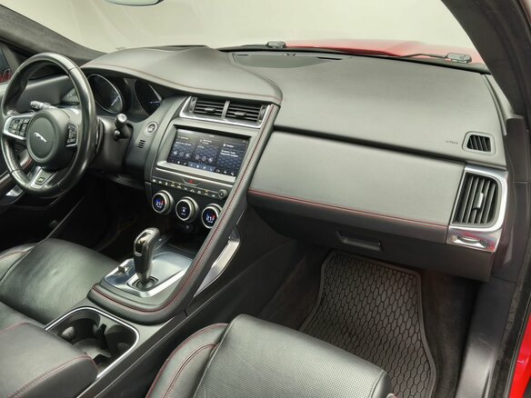 2018 Jaguar E-Pace I, красный - вид 15