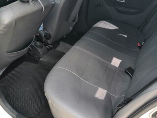 2017 Nissan Almera III (G15), серебристый, 457000 рублей, вид 5