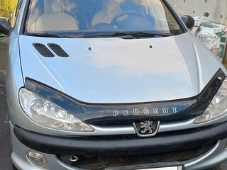 2008 Peugeot 206, серый, 240000 рублей, вид 2
