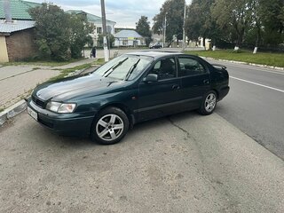 1996 Toyota Carina VII (T210), зелёный, 245000 рублей, вид 1