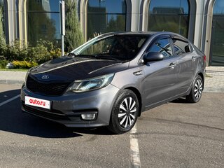 2015 Kia Rio III, серый, 888000 рублей, вид 1