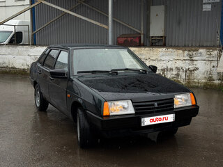 2002 Lada (ВАЗ) 21099, зелёный, 185000 рублей, вид 1