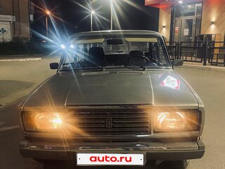 2011 Lada (ВАЗ) 2107, серебристый, 140000 рублей, вид 2