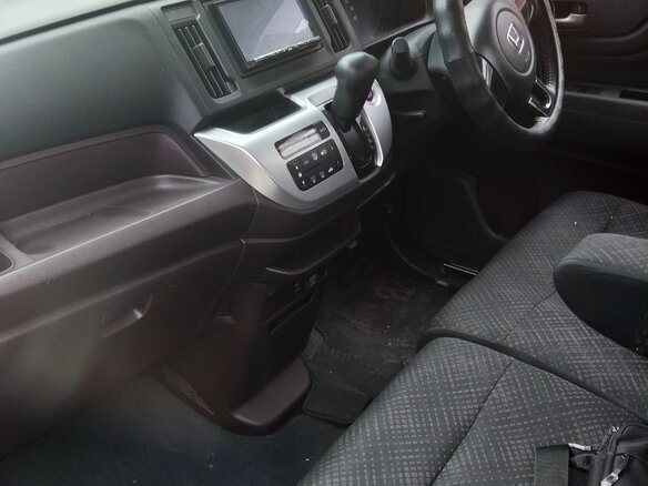 2014 Honda N-WGN I, чёрный - вид 2