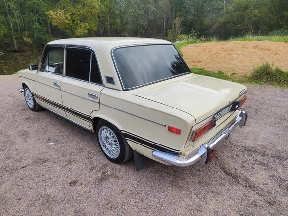1985 Lada (ВАЗ) 2106, бежевый, 300000 рублей - вид 11
