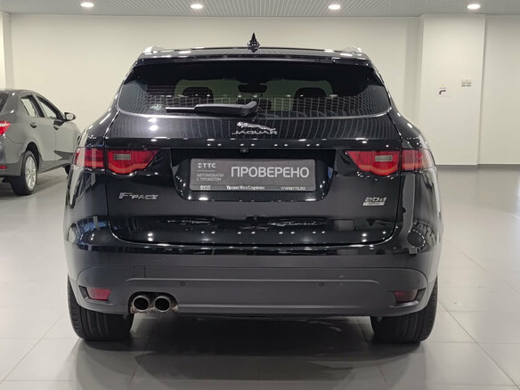 2019 Jaguar F-Pace I, чёрный - вид 5