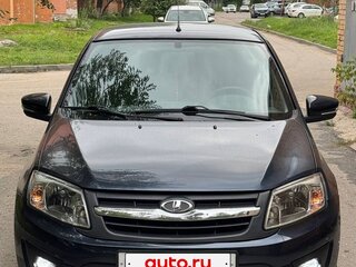 2013 Lada (ВАЗ) Granta I, серый, 550000 рублей, вид 1