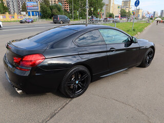 2013 BMW 6 серии 640d xDrive III (F06/F13/F12), чёрный, 2800000 рублей, вид 5