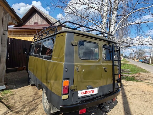 2003 УАЗ 2206, зелёный, 530000 рублей - вид 6