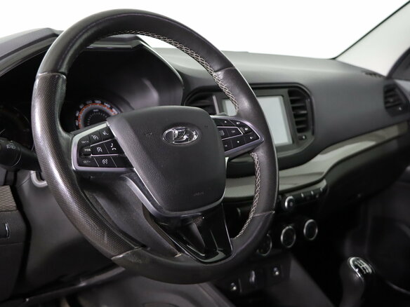 2023 Lada (ВАЗ) Vesta I Рестайлинг (NG), белый, 1199990 рублей - вид 8