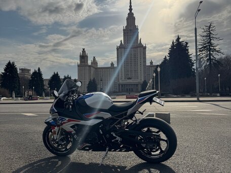 2019 BMW S 1000 RR, белый, 1550000 рублей, вид 5