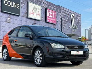 2006 Ford Focus II, чёрный, 437000 рублей, вид 2