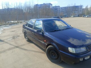 1993 Volkswagen Passat B4, синий, 160000 рублей, вид 3