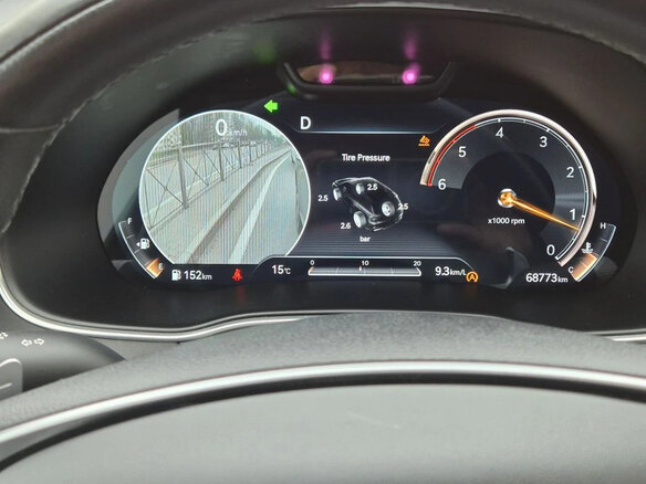 2020 Genesis GV80 I, серый, 6000000 рублей - вид 12