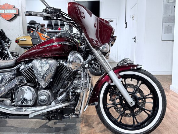 2009 Yamaha XVS950, пурпурный, 799000 рублей - вид 8