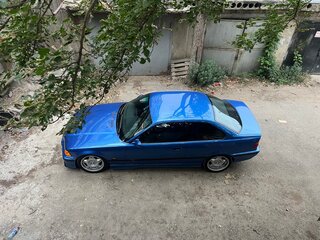 1992 BMW 3 серии 325i III (E36), синий, 2500000 рублей, вид 1