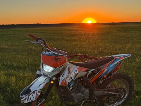 2026 Kayo K1 250 MX, белый, 105000 рублей, вид 2