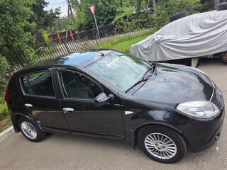 2012 Renault Sandero I, чёрный, 475000 рублей, вид 4