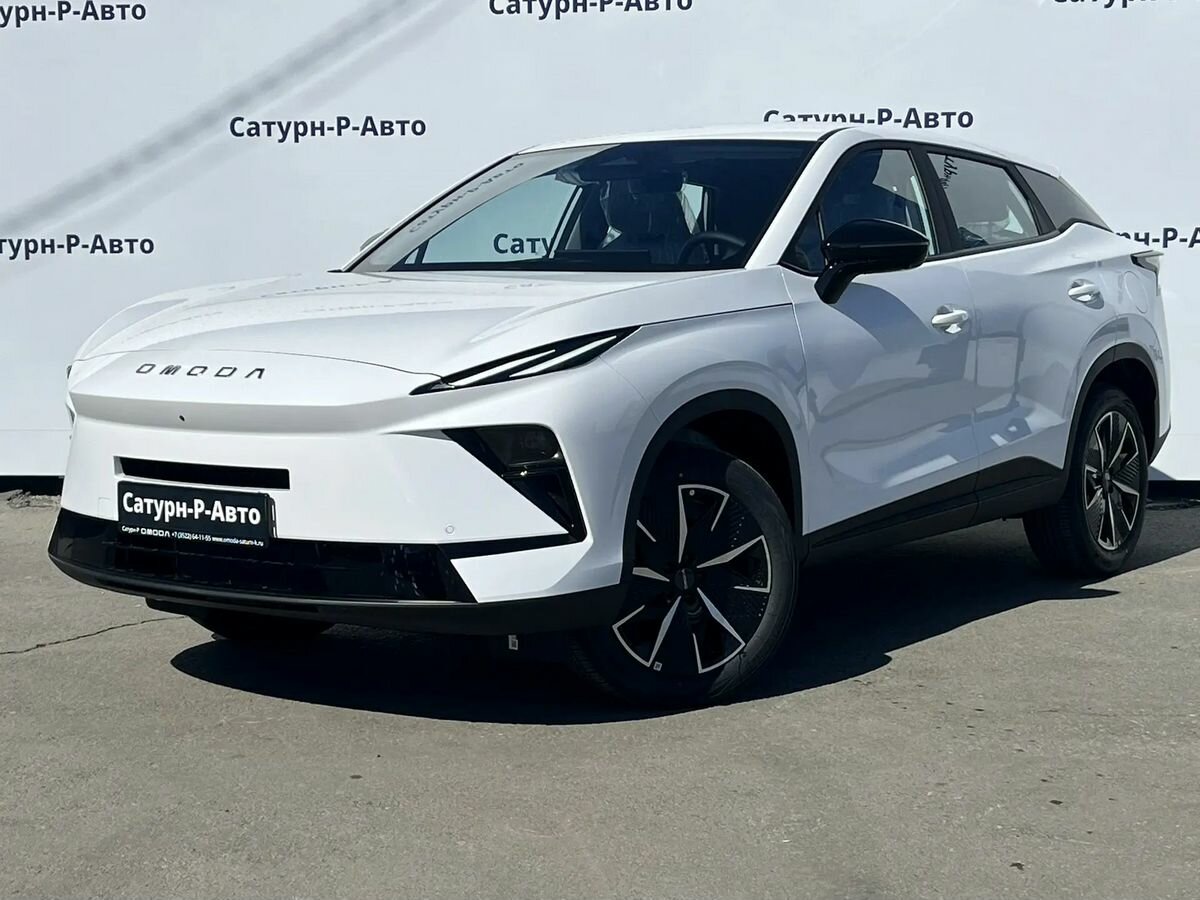 Открыть фотографии: Omoda C5 II