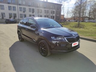 2020 Skoda Karoq I, чёрный, 1895000 рублей, вид 1
