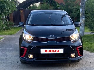 2019 Kia Morning III, чёрный, 1680000 рублей, вид 2