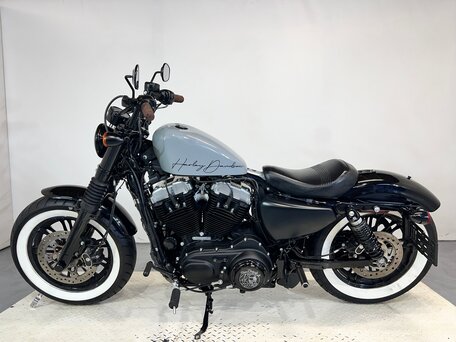 2017 Harley-Davidson Sportster 1200, серый, 760000 рублей, вид 2