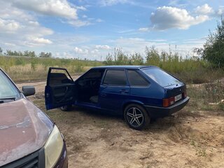2001 Lada (ВАЗ) 2109, серебристый, 160000 рублей, вид 5