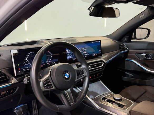 2023 BMW 3 серии 320i VII (G2x) Рестайлинг, белый - вид 5