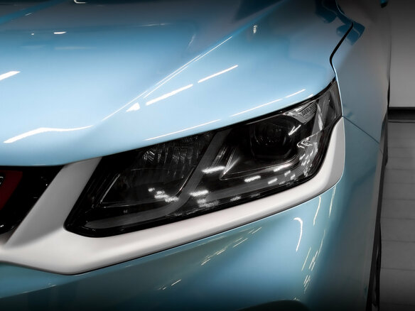 2023 Geely Coolray I, синий, 1815000 рублей - вид 17