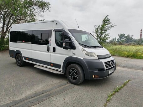 2015 Fiat Professional Ducato, белый, 1350000 рублей, вид 1