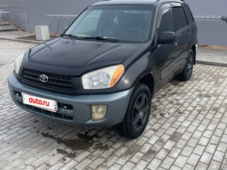 2001 Toyota RAV4 II (XA20), чёрный, 687000 рублей, вид 1