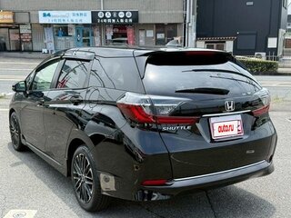 2019 Honda Shuttle II Рестайлинг, чёрный, 1300000 рублей, вид 5