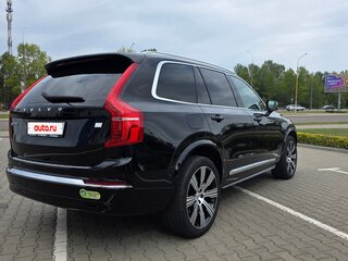 2024 Volvo XC90 Recharge II Рестайлинг 1, чёрный, 5050000 рублей, вид 5