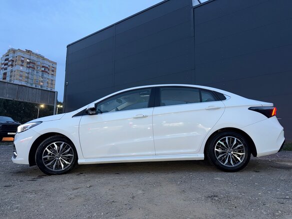 2023 Omoda S5, белый - вид 6