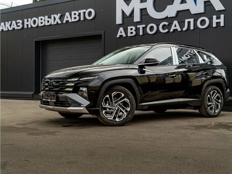 Hyundai Tucson IV Рестайлинг