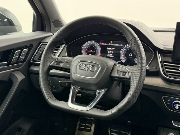 2025 Audi Q5 L 45 TFSI II (FY) Рестайлинг, белый, 5900000 рублей - вид 18
