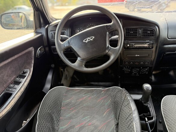 2007 Chery Amulet (A15) I, чёрный, 145000 рублей - вид 5