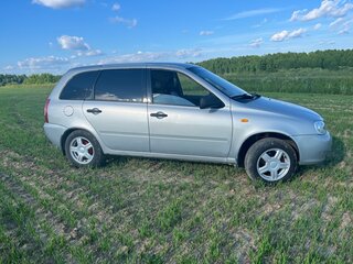 2011 Lada (ВАЗ) Kalina I, серебристый, 328000 рублей, вид 3