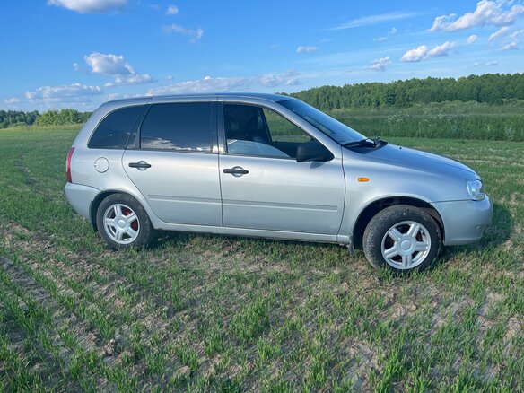 2011 Lada (ВАЗ) Kalina I, серебристый, 328000 рублей - вид 2