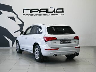 2016 Audi Q5 I (8R) Рестайлинг, белый, 2180000 рублей, вид 5
