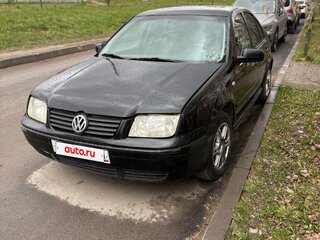2000 Volkswagen Bora I, чёрный, 130000 рублей, вид 1