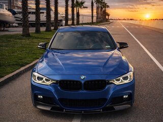 2012 BMW 3 серии 320i xDrive VI (F3x), синий, 1900000 рублей, вид 2