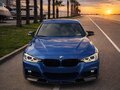 2012 BMW 3 серии 320i xDrive VI (F3x), синий, 1850000 рублей - вид 2