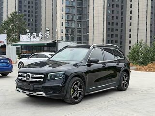 2022 Mercedes-Benz GLB 180 I (X247), чёрный, 2700000 рублей, вид 1
