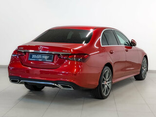 2021 Mercedes-Benz E-Класс 200 V (W213, S213, C238) Рестайлинг, красный, 4350000 рублей, вид 5