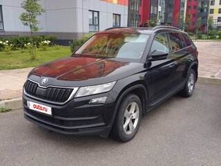 2018 Skoda Kodiaq I, чёрный, 2000000 рублей, вид 1