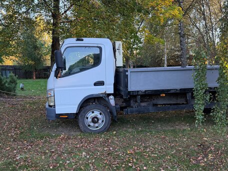 2013 Fuso (Mitsubishi) Canter, белый, 1500000 рублей, вид 2