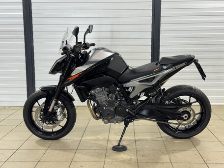 2019 KTM 790 Duke, чёрный, 615000 рублей, вид 4