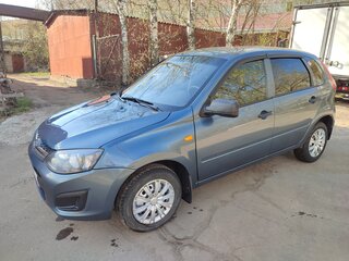 2014 Lada (ВАЗ) Kalina II, серый, 335000 рублей, вид 1